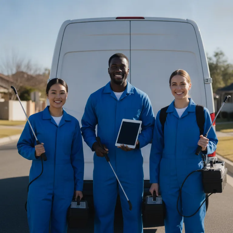 Pest Control team in Truro